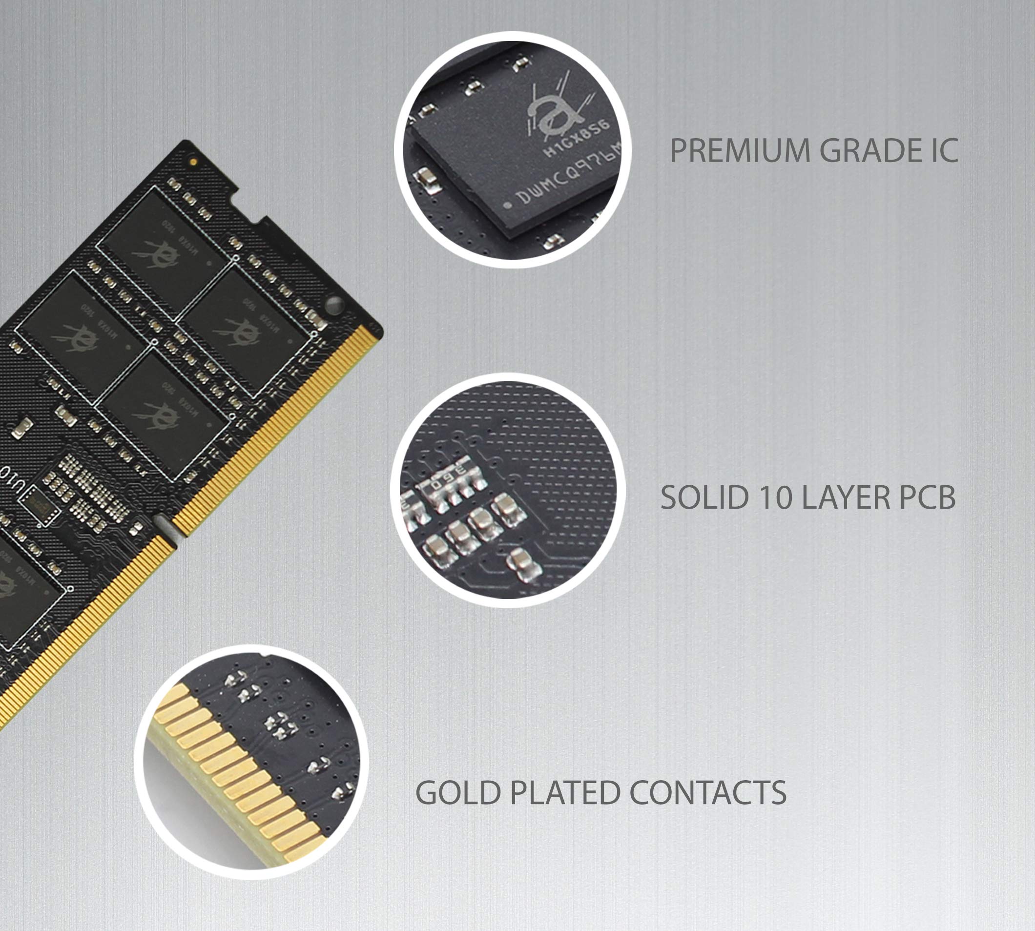 Adamanta 32GB (2x16GB) DDR4 2666MHz (or 2133MHz or 2400MHz) PC4